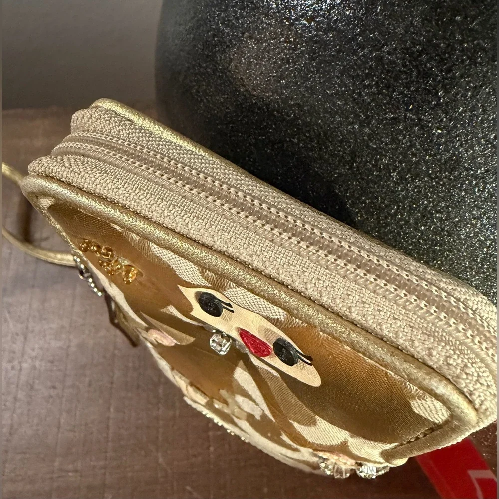 Coach Poppy Chan “Goldy” Wristlet - Picture 4 of 12